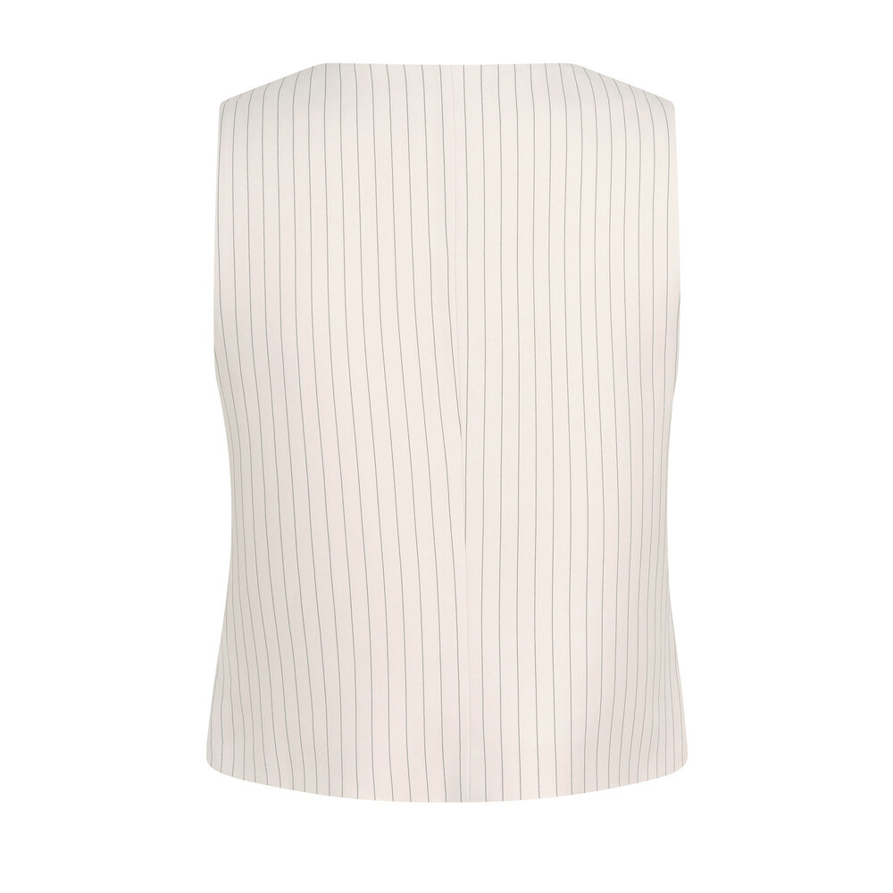 Ydence NADINE GILET - OFF WHITE