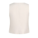 Ydence NADINE GILET - OFF WHITE