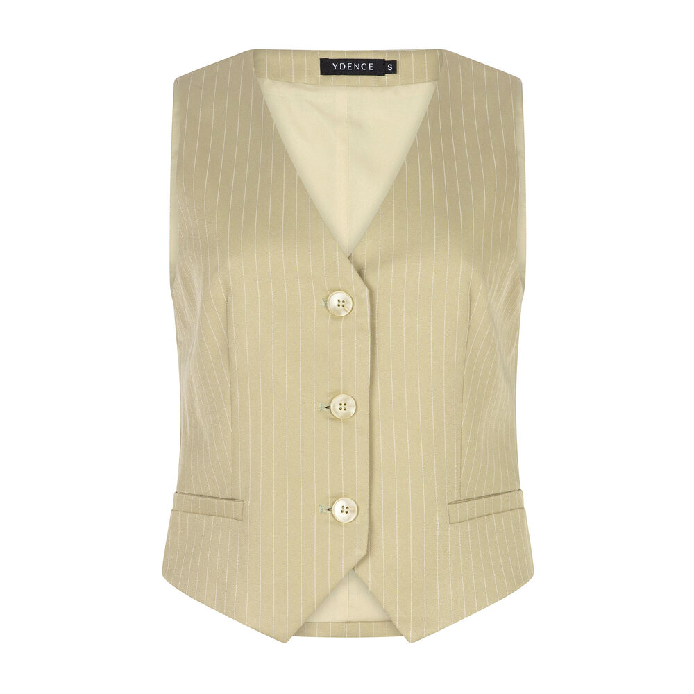 Ydence NADINE GILET - KHAKI