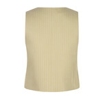 Ydence NADINE GILET - KHAKI