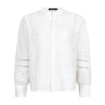 Ydence DANA BLOUSE - OFF-WHITE