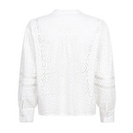 Ydence DANA BLOUSE - OFF-WHITE