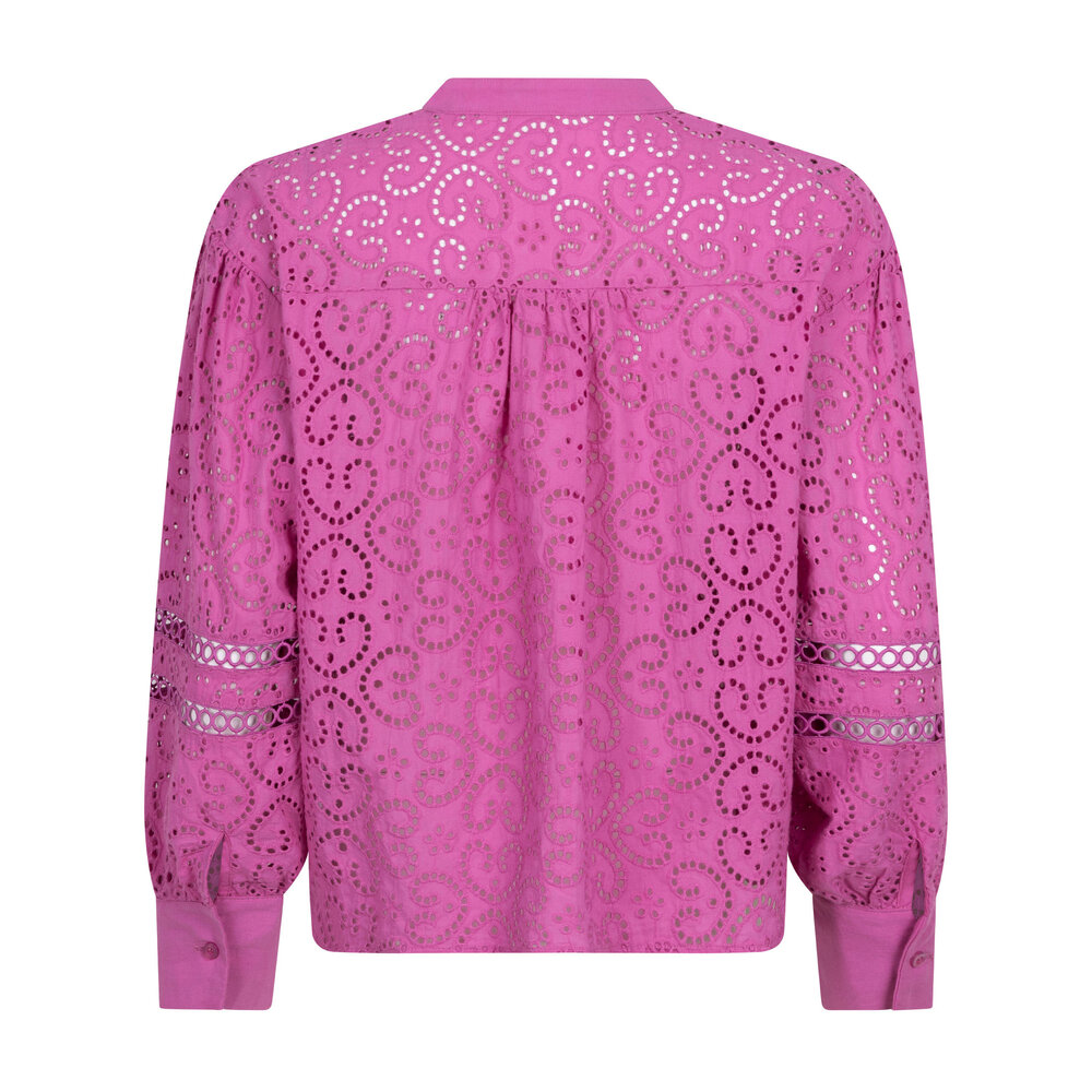 Ydence DANA BLOUSE - PURPLE