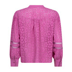 Ydence DANA BLOUSE - PURPLE