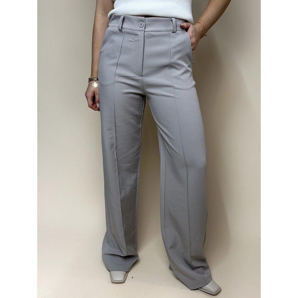 LOTZ & LOT LOIS PANTS - LIGTH GREY