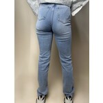 LOTZ & LOT REDIAL STRAIGHT JEANS EXTRA LONG- LIGHT BLUE DENIM