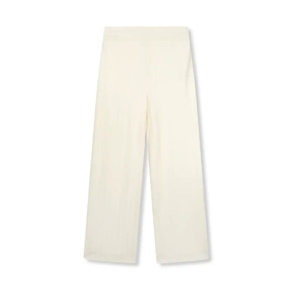 Refined Department NOVA PANTS - CREAM WHITE