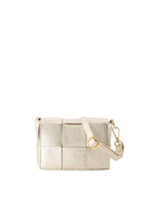 LOTZ & LOT STEEF BAG - GOLD