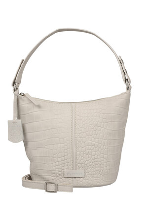 Burkely COLBIE BUCKET BAG - OFF WHITE