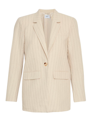 Moss Copenhagen JONALYN BLAZER - ECRU