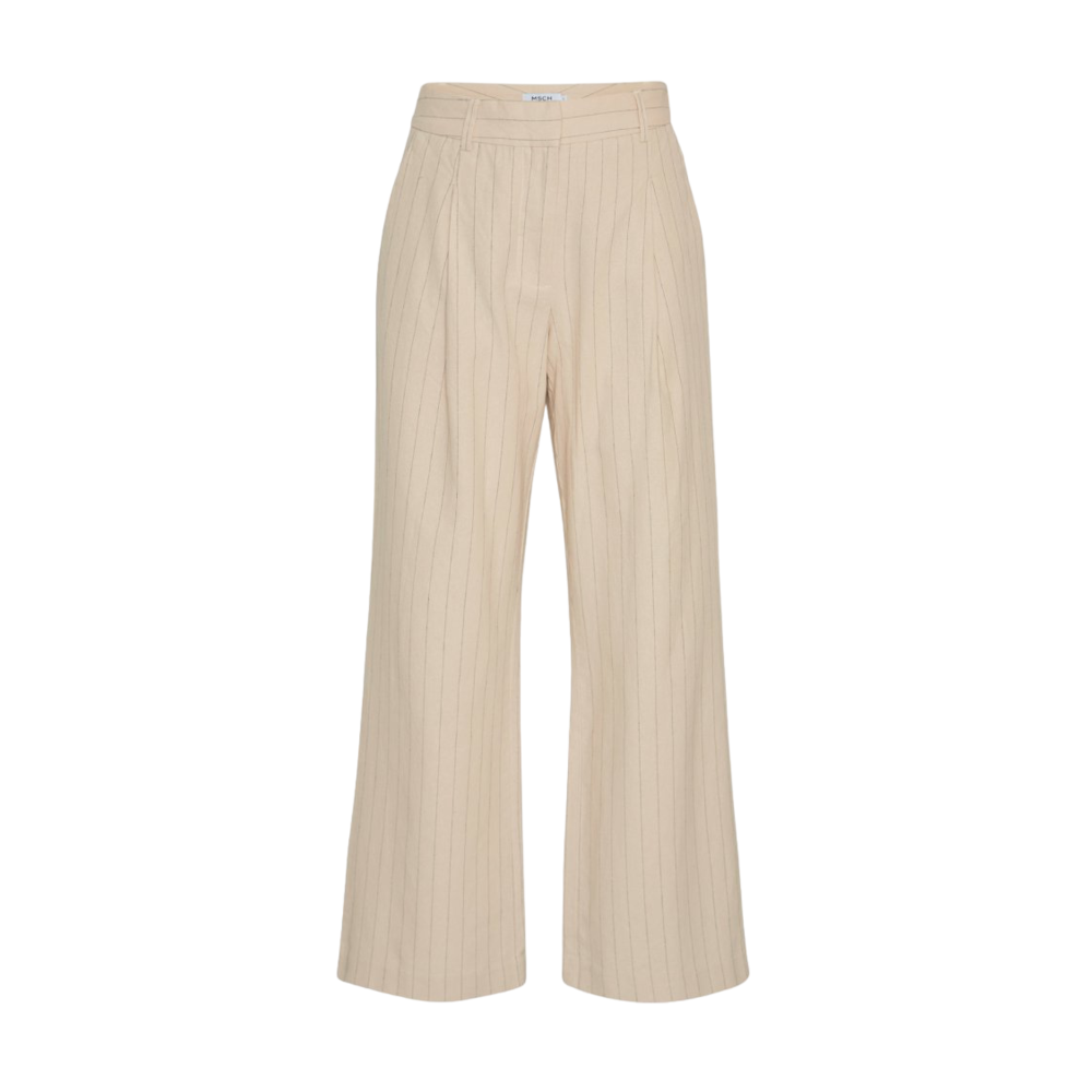 Moss Copenhagen JONALYN PANTS - BEIGE