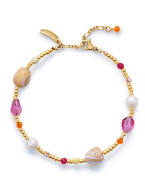 Le Veer OHANA BEACH BRACELET - PINK