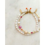 Le Veer OHANA BEACH BRACELET - PINK