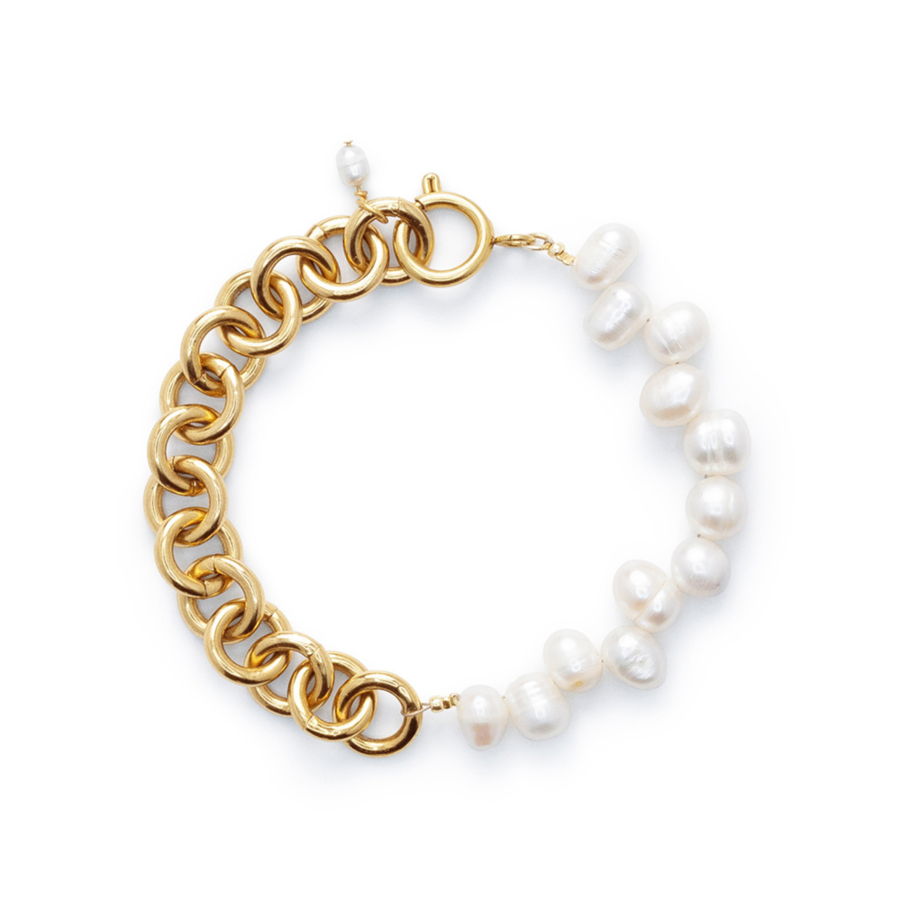 Le Veer PALAPA BRACELET - PEARL