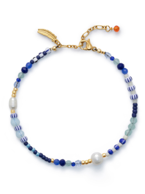 Le Veer HULA BRACELET - BLUE