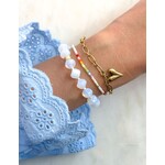 Le Veer WAVY JUNE BRACELET - GOLD