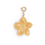 Le Veer GOLDEN FLOWER CHARM - GOLD