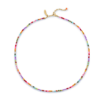 Le Veer RAINBOW RIDES NECKLACE - MULTI