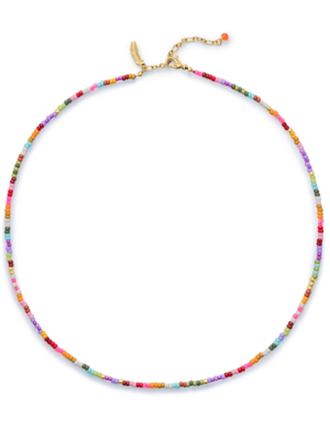 Le Veer RAINBOW RIDES NECKLACE - MULTI