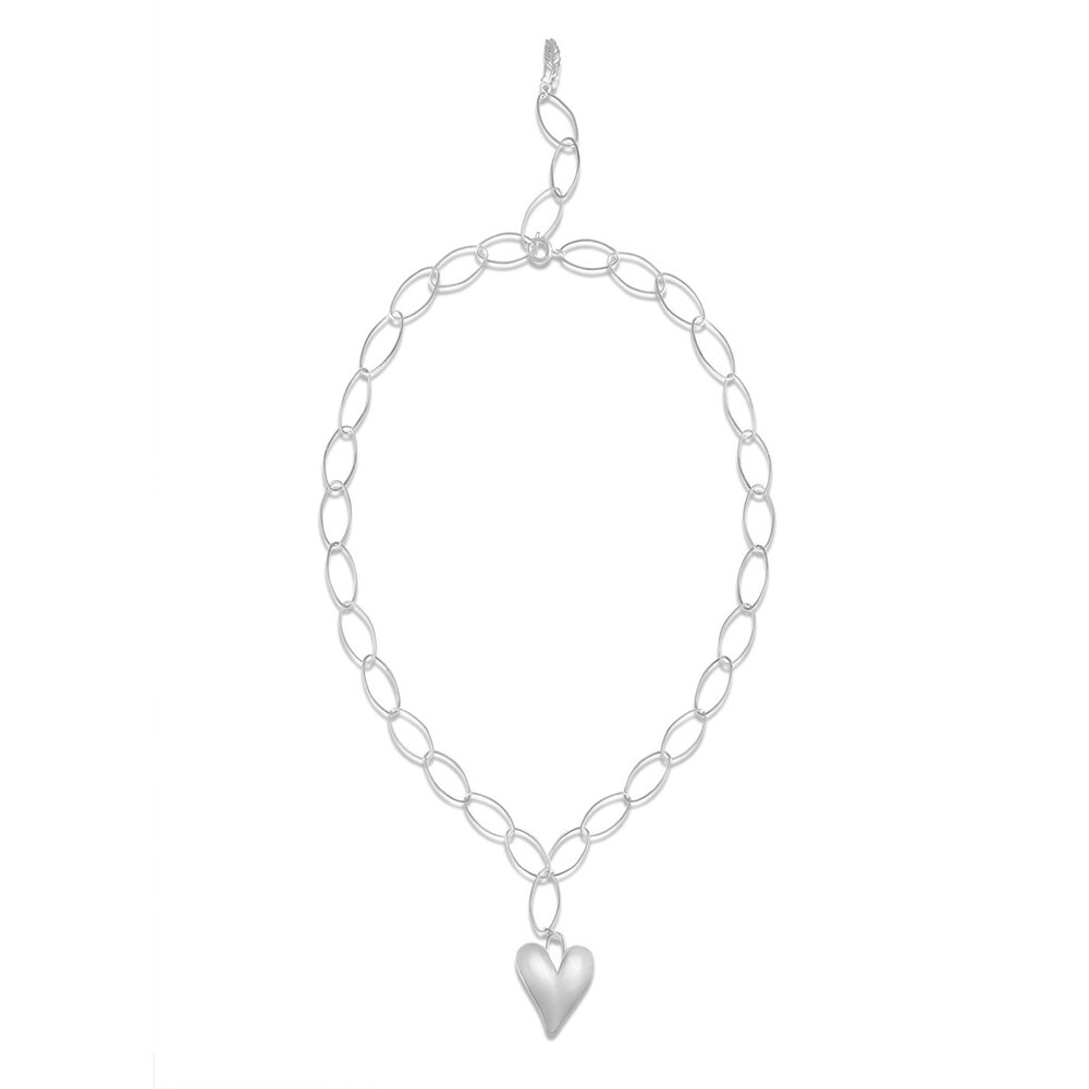 Le Veer JE T'AIME NECKLACE - SILVER