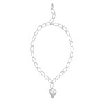 Le Veer JE T'AIME NECKLACE - SILVER