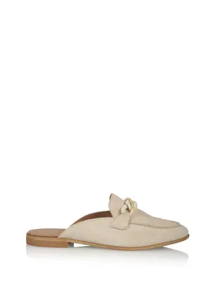 DWRS label SUVA SUEDE LOAFER - BEIGE