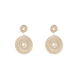 Day & Eve ROLL UP EARRING - GOLD