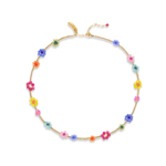 Le Veer BELLE FLEUR NECKLACE - MULTI