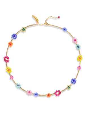 Le Veer BELLE FLEUR NECKLACE - MULTI