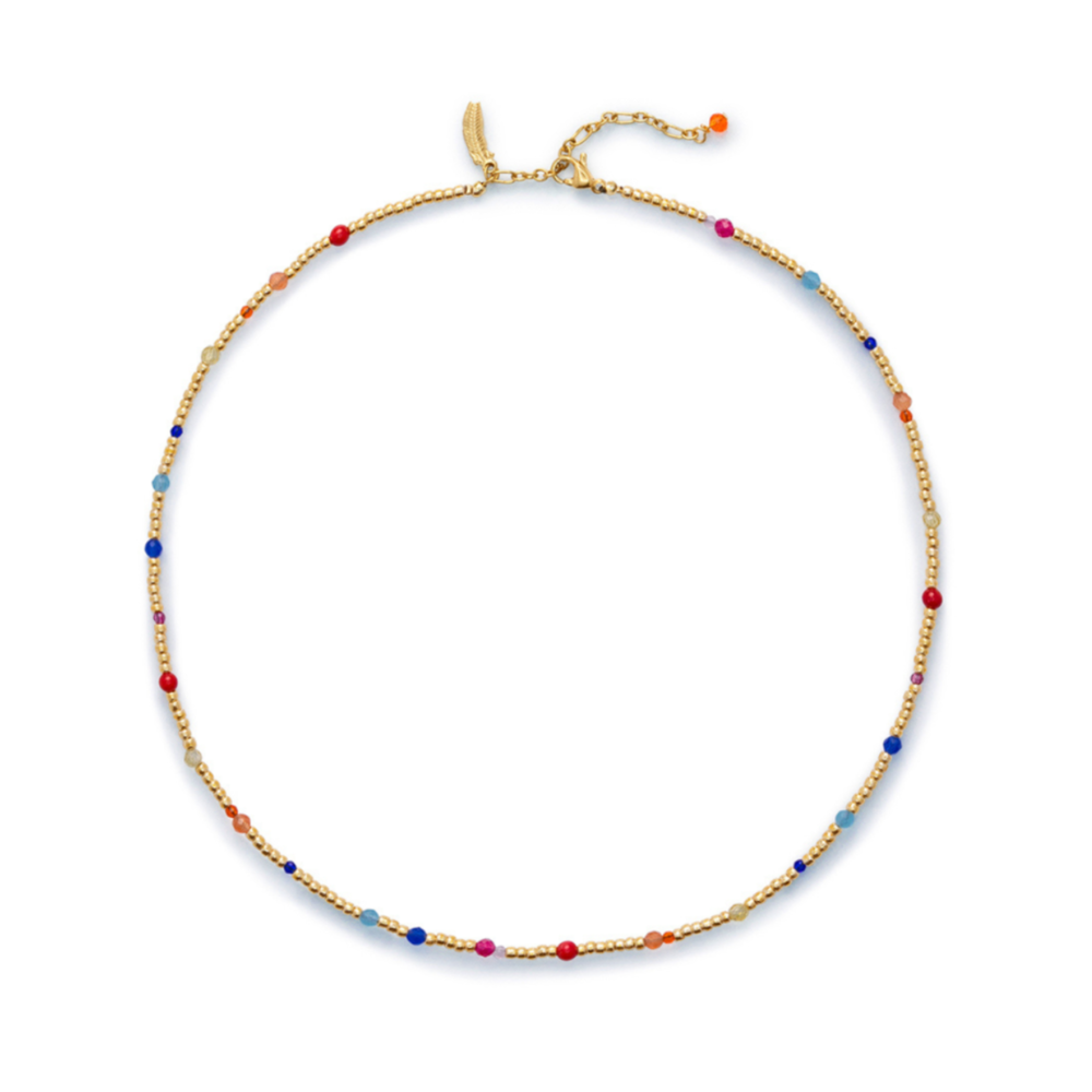 Le Veer HAWAIIAN SUNSET NECKLACE - MULTI