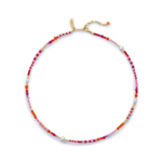 Le Veer HULA NECKLACE - RED