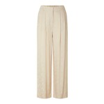 Selected Femme CONSTANZA STRAIGHT PANTS - SANDSHELL