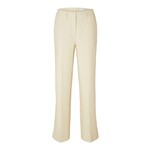 Selected Femme RITA WIDE PANTS - BEIGE