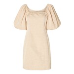 Selected Femme FIRMINA DRESS - BEIGE