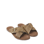 Lazamani LEOPARD FLIPFLOP - BROWN