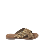 Lazamani LEOPARD FLIPFLOP - BROWN