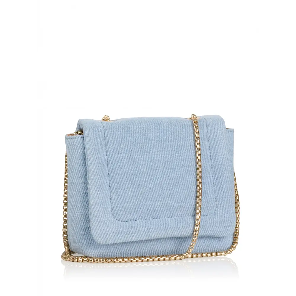 DWRS label SPEZIA BAG - DENIM