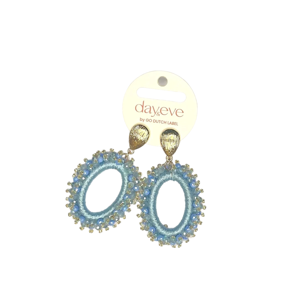 Day & Eve LORA EARRING - LIGHT BLUE