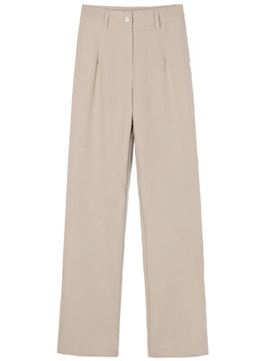 LOTZ & LOT INDY PANTS - DARK BEIGE