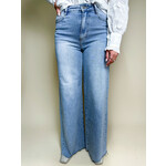 LOTZ & LOT REDIAL WIDE LEG - LIGHT BLUE