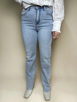 REDIAL STRAIGHT JEANS - SUMMER BLUE