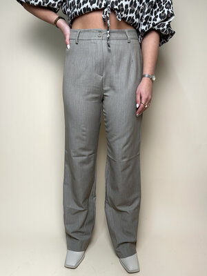 LOTZ & LOT INDY PANTS - MELANGE SAND