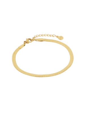 My Jewellery FLAT CHAIN BRACELET - GOLD