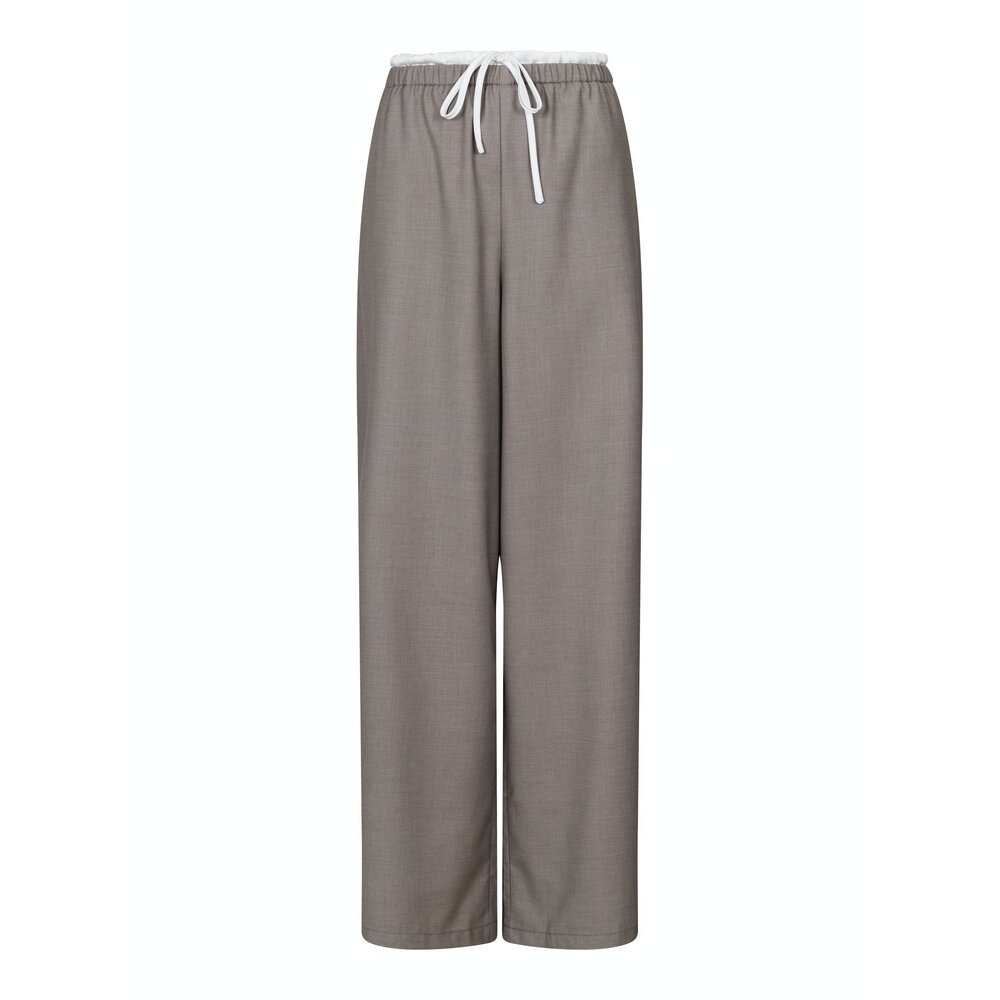 Neo Noir JULIUS PANTS - GREY MELANGE