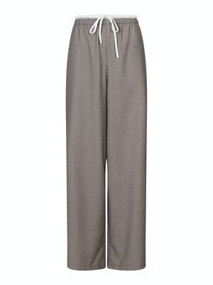 Neo Noir JULIUS PANTS - GREY MELANGE