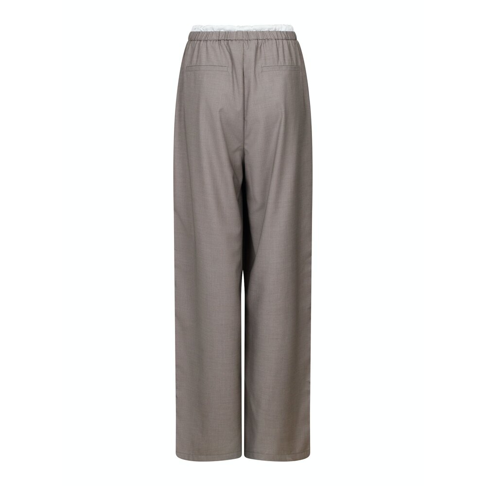 Neo Noir JULIUS PANTS - GREY MELANGE