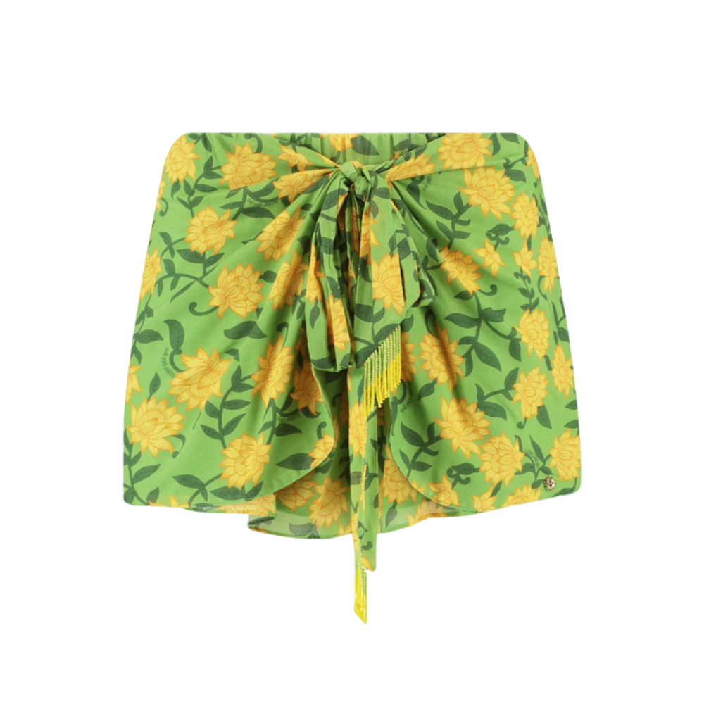 Harper & Yve MILA SHORTS - MILA PINEAPPLE FLOWER