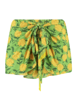 Harper & Yve MILA SHORTS - PINEAPPLE FLOWER