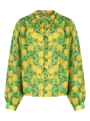 Harper & Yve FELICE BLOUSE - MILA PINEAPPLE FLOWER