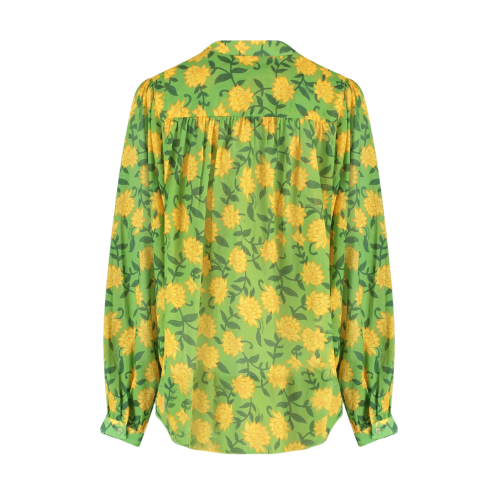 Harper & Yve FELICE BLOUSE - MILA PINEAPPLE FLOWER